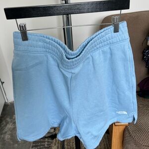 The North Face Women's Light Blue Shorts